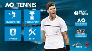 Australian Open Game โปสเตอร์