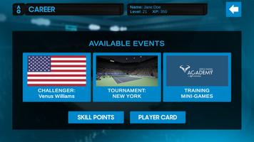 Australian Open Game syot layar 1