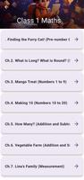 Class 1 Maths Joyful Guide screenshot 1