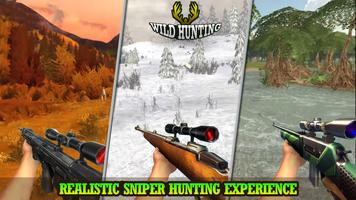 Archery Wild Hunt: Sniper Hunt captura de pantalla 1