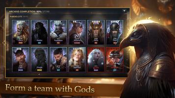 GODS RAID : Team Battle RPG poster