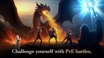 GODS RAID : Team Battle RPG screenshot 1