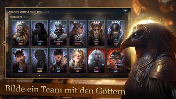 GODS RAID : Team Battle RPG Plakat