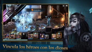 GODS RAID : Team Battle RPG captura de pantalla 2