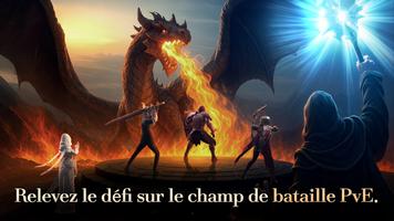 GODS RAID : Team Battle RPG capture d'écran 1