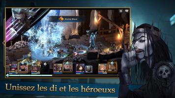 GODS RAID : Team Battle RPG capture d'écran 2