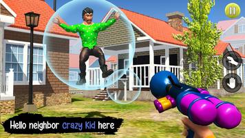 Hello Crazy Neighbor fun Games capture d'écran 1