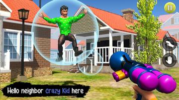 Hello Crazy Neighbor fun Games screenshot 1