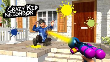 Hello Crazy Neighbor fun Games screenshot 2