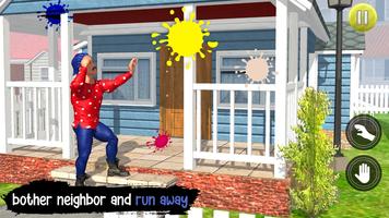 Hello Crazy Neighbor fun Games capture d'écran 3