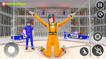 Prison Escape: Jail Break Game Affiche