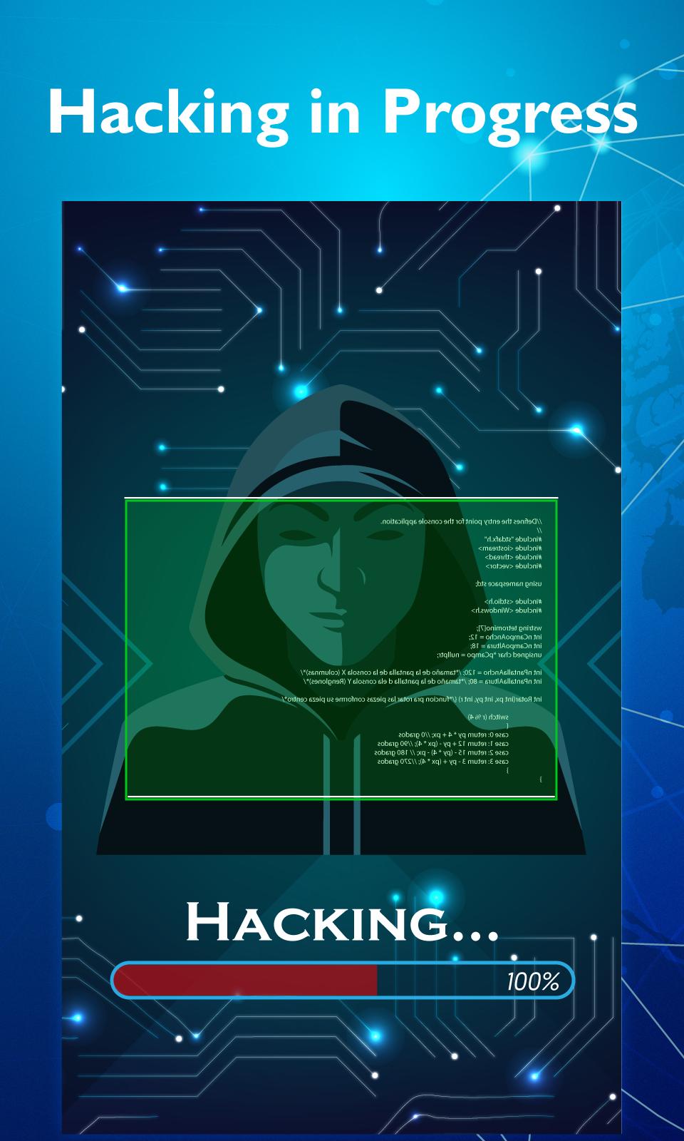 Mobile Data Hacker Simulator APK برای دانلود اندروید
