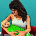 Pregnant Mother : Pregnant Mom