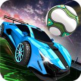 Rocket Car Ball Soccer Game icon