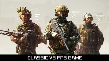 FPS Strike Ops : Modern Arena الملصق
