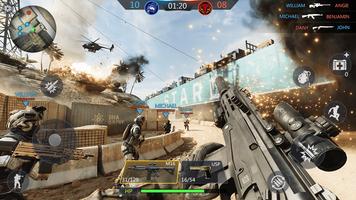 FPS Strike Ops : Modern Arena تصوير الشاشة 3