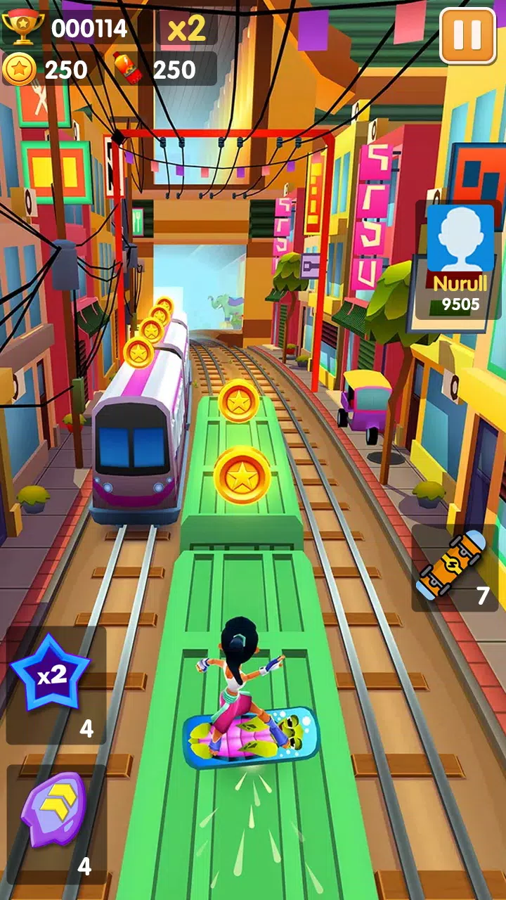 Subway Runner - Bus Rush Hours Game for Android - Download