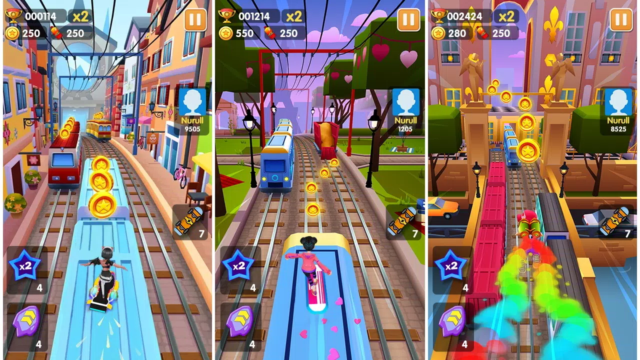 Subway Runner - Bus Rush Hours Game for Android - Download