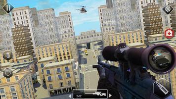 Sniper Shooter Games 2022: Fps gönderen