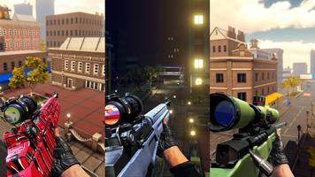 Sniper Shooter Games 2022: Fps تصوير الشاشة 1