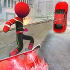 ikon Spider Rope Hero: Flying Hero