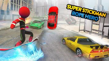 Spider Rope Hero: Flying Hero poster