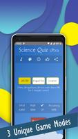 Science Trivia Quiz Game | Science Quiz Ultra free Affiche