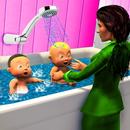 Twins Baby Daycare: Baby Care APK