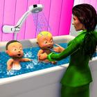 Twins Baby Daycare: Baby Care icône