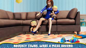 Twins Baby Daycare: Baby Care screenshot 3