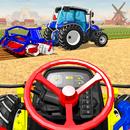 Tractor Driving Farming Games APK
