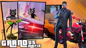 Grand Theft Mafia: Crime City  captura de pantalla 1