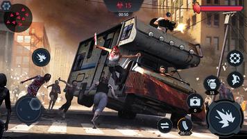Zombie Survivor 3D:Gun Shooter पोस्टर
