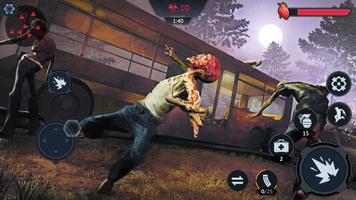 Zombie Survivor 3D:Gun Shooter स्क्रीनशॉट 2