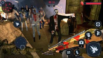 Zombie Survivor 3D:Gun Shooter اسکرین شاٹ 3