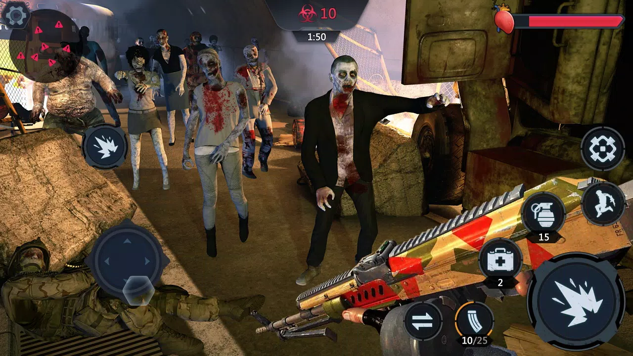 Zombie Frontier 3 para Android - Baixe o APK na Uptodown