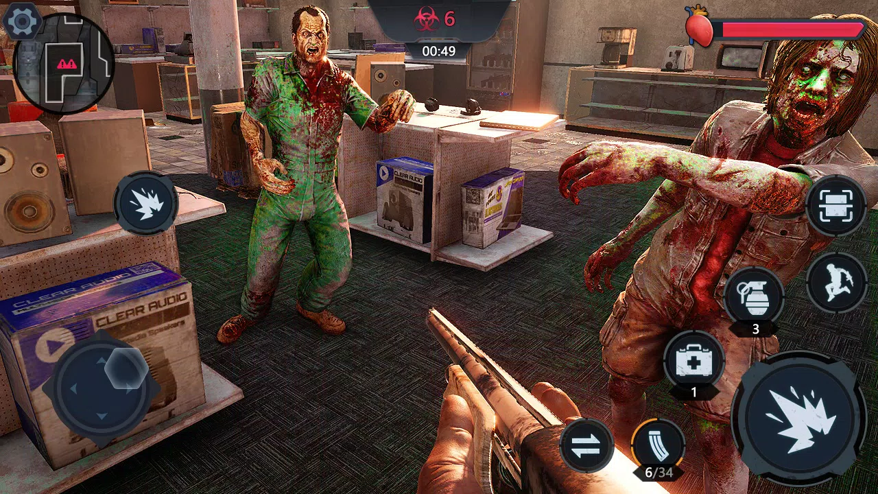 Baixe Zombie Survival 3D 1.6.0 para Android