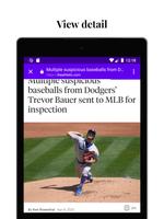 MLB Baseball News - Major capture d'écran 1