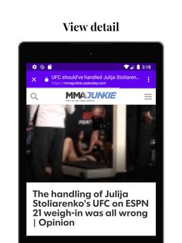 MMA News - iNews screenshot 1