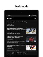 NHL News Screenshot 2