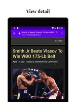 Boxing News Screenshot 1