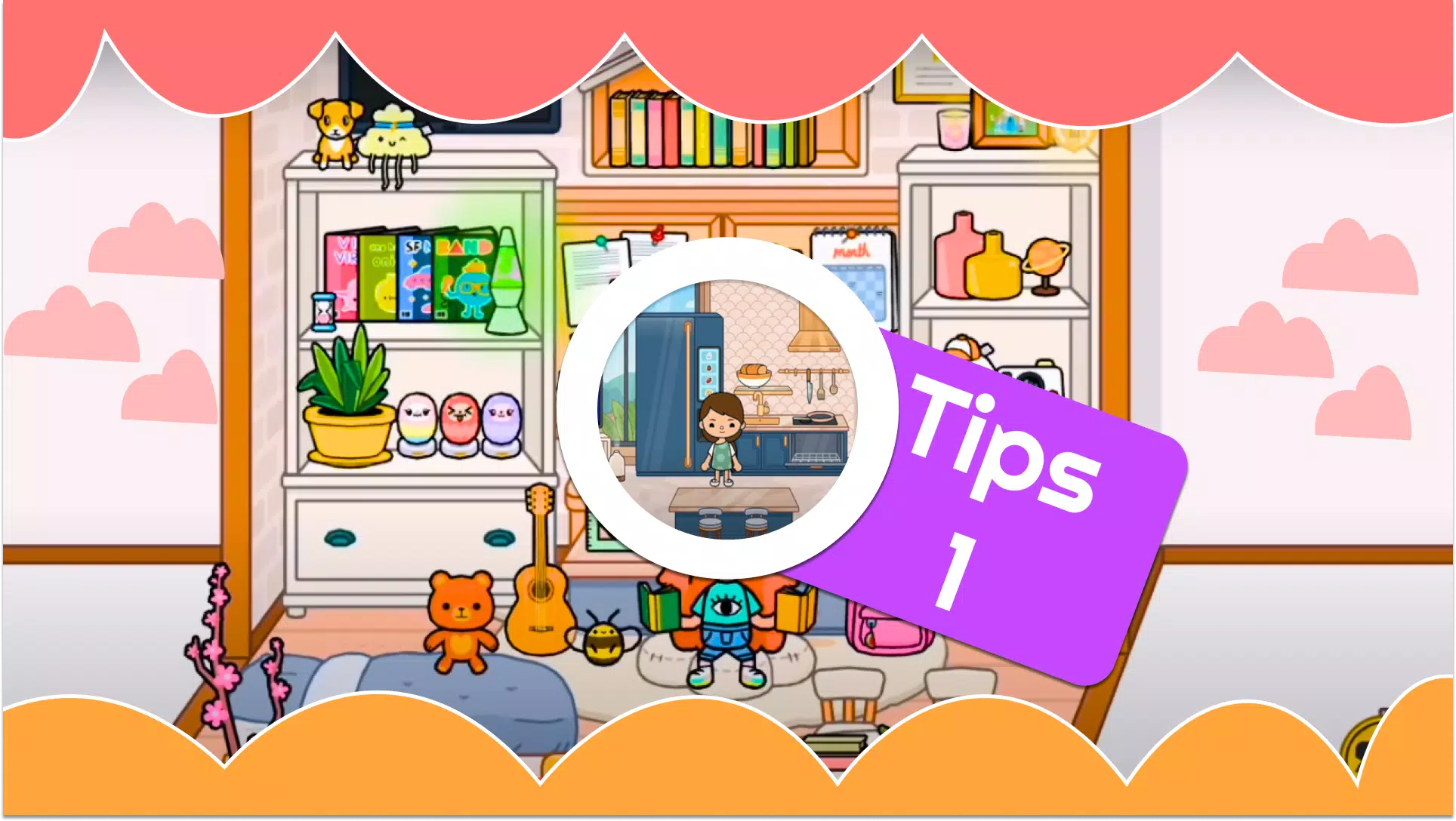 Tips TOCA Life World Town happy toca world APK do pobrania na Androida