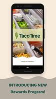 Taco Time الملصق