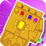 Mod Thanos for Minecraft PE Zeichen