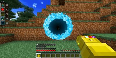 Mod Thanos for Minecraft PE ảnh chụp màn hình 1