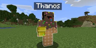 Mod Thanos for Minecraft PE capture d'écran 2