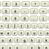 Math/Script Keyboard