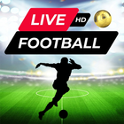 Transmisión en vivo de fútbol icono