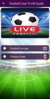 Football live TV streaming screenshot 1
