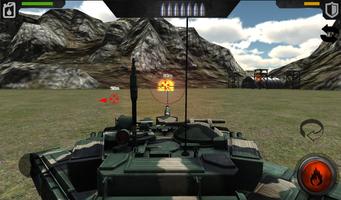 Tank Warfare 3D Poster